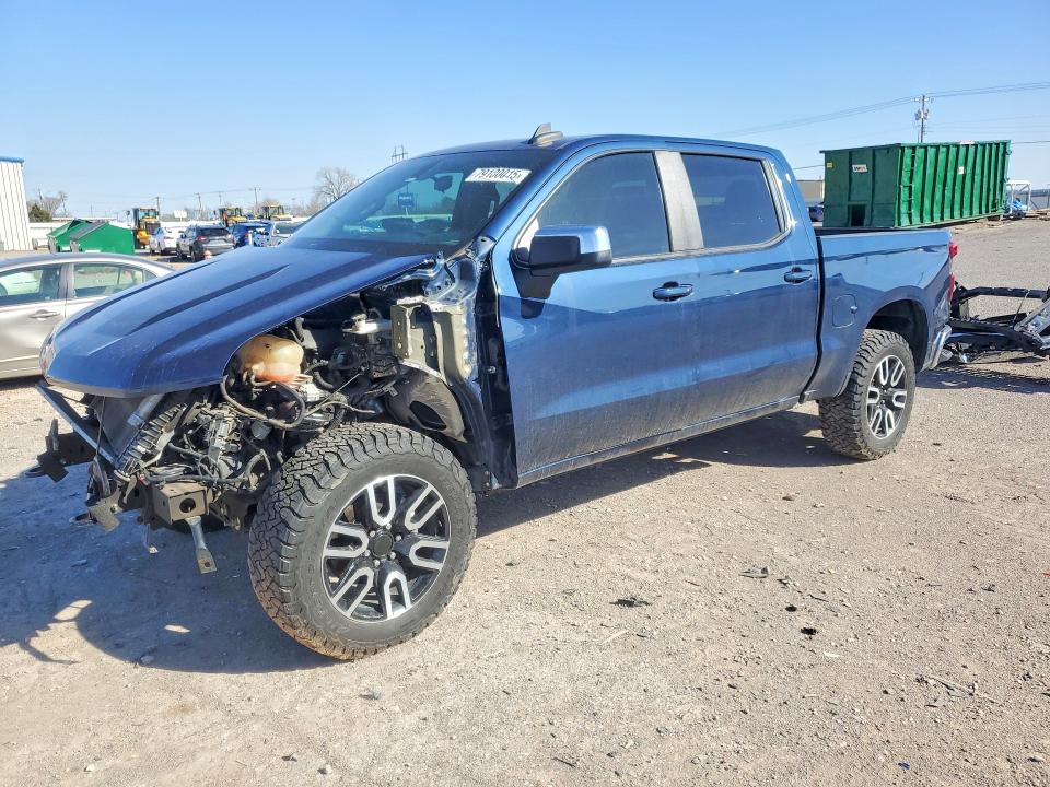 2021 CHEVROLET SILVERADO — VIN 1GCUYDED7MZ348067