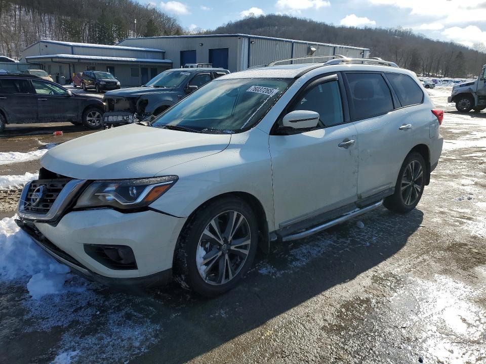 2019 NISSAN PATHFINDER — VIN 5N1DR2MM8KC615084