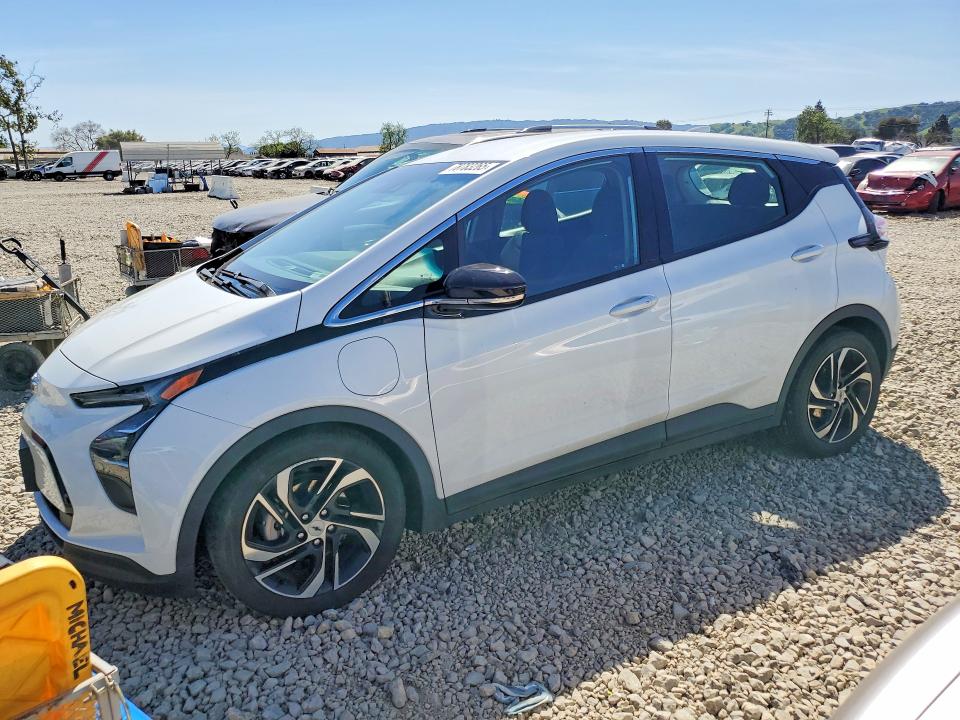 2022 CHEVROLET BOLT EV — VIN 1G1FW6S05N4118403