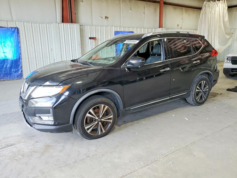 2017 NISSAN ROGUE — VIN JN8AT2MV9HW284254