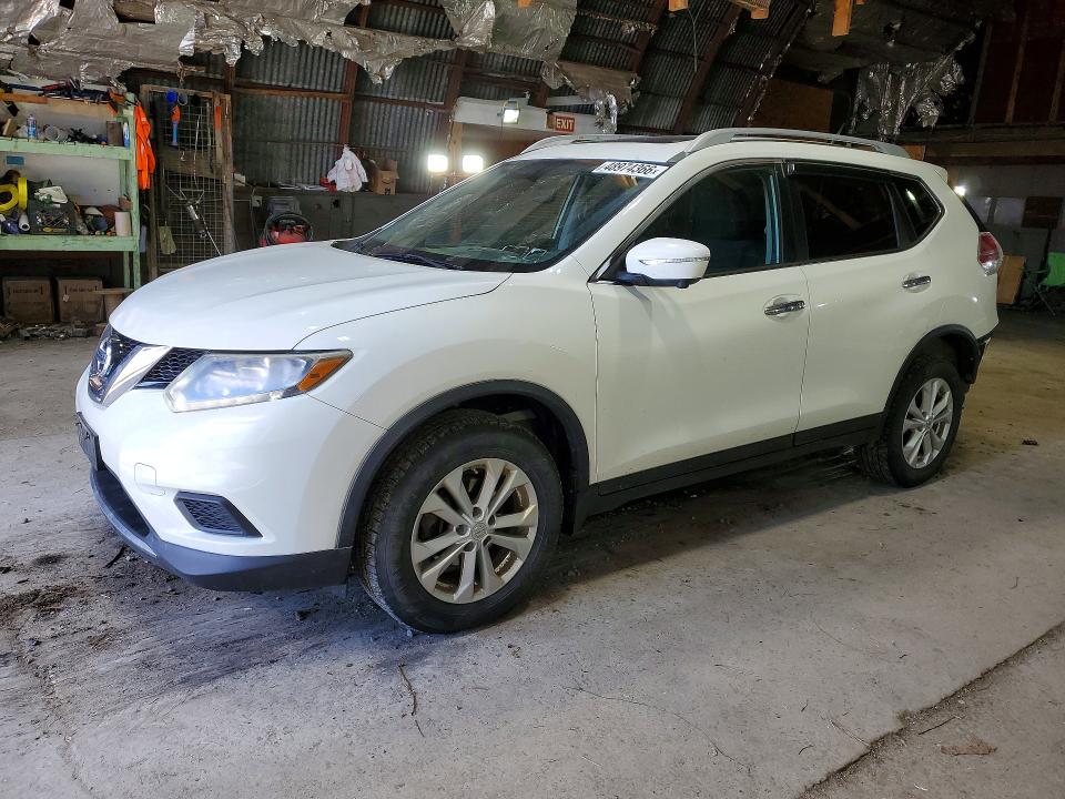 2015 NISSAN ROGUE — VIN 5N1AT2MV6FC876121