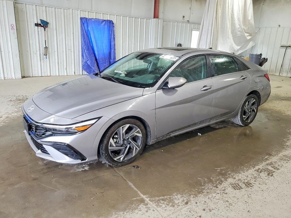2025 HYUNDAI ELANTRA — VIN KMHLS4DG9SU022785