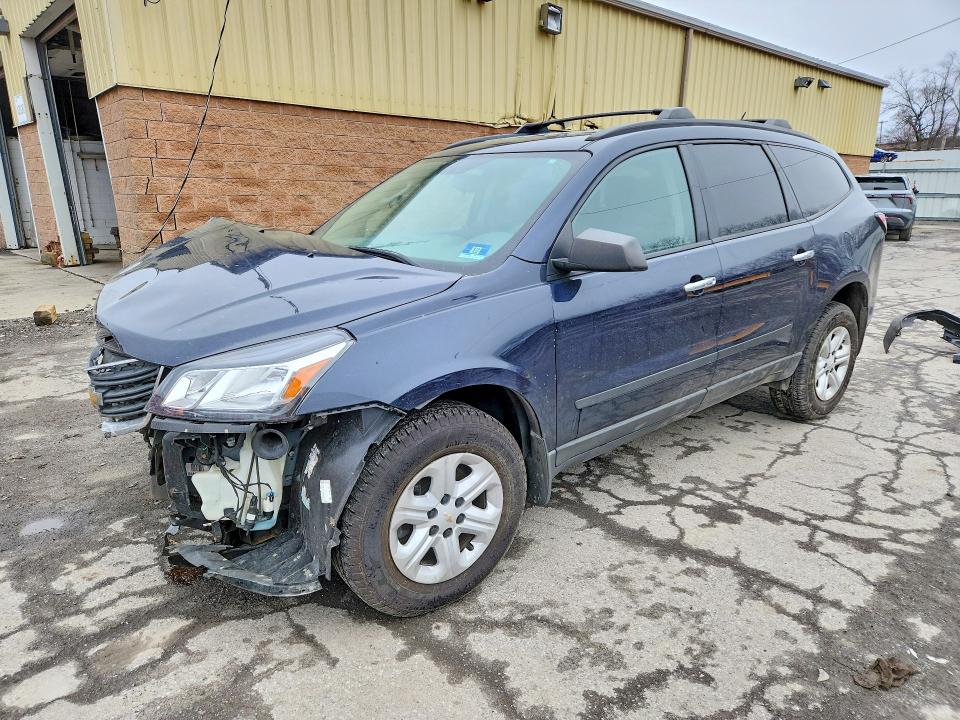 2015 CHEVROLET TRAVERSE — VIN 1GNKRFKD0FJ138391