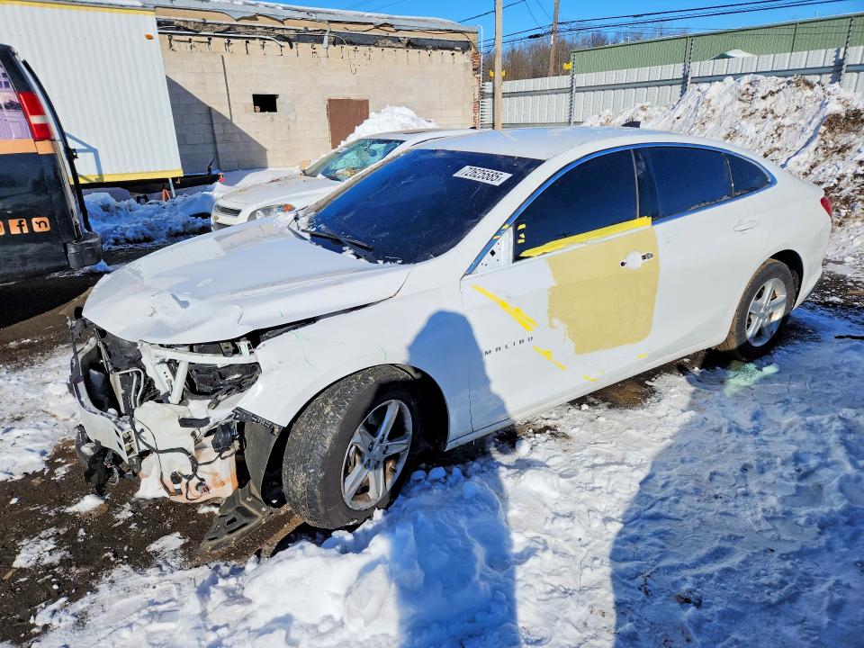 2020 CHEVROLET MALIBU — VIN 1G1ZB5ST3LF077316