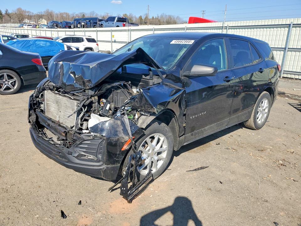 2022 CHEVROLET EQUINOX — VIN 2GNAXSEV9N6103438