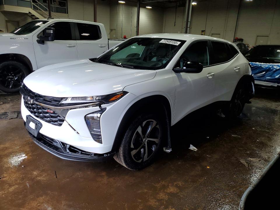 2025 CHEVROLET TRAX — VIN KL77LGEP5SC259926