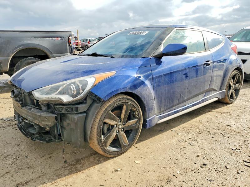 2015 HYUNDAI VELOSTER T — VIN KMHTC6AE2FU241900