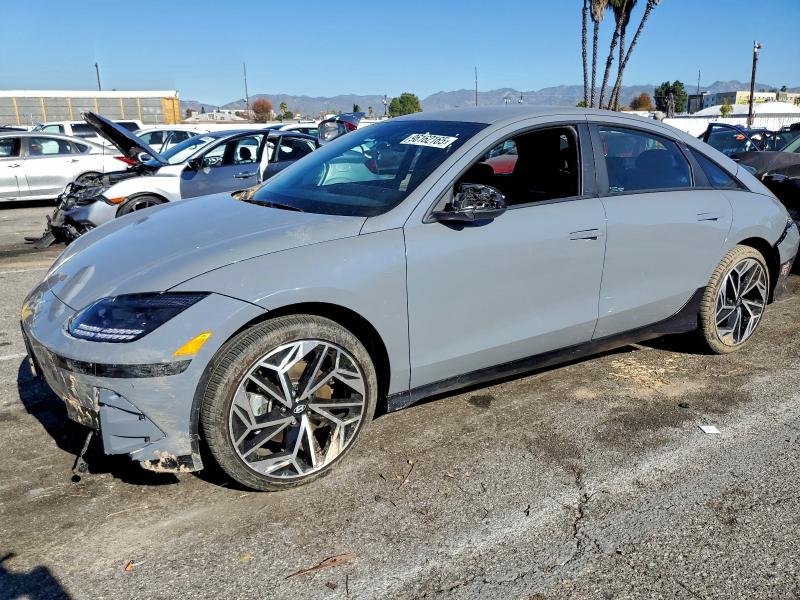 2023 HYUNDAI IONIQ 6 SE — VIN KMHM34AA9PA046501