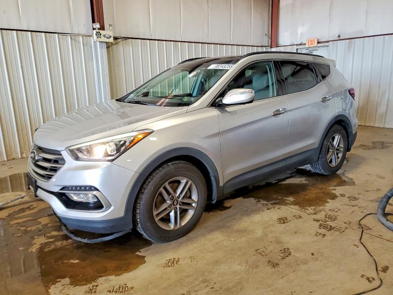 2018 HYUNDAI SANTA FE S — VIN 5XYZU3LB5JG507059