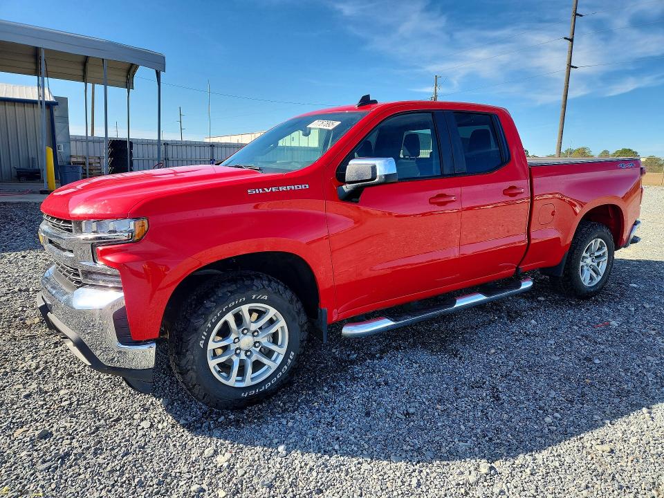 2020 CHEVROLET SILVERADO — VIN 1GCRYDED8LZ153289