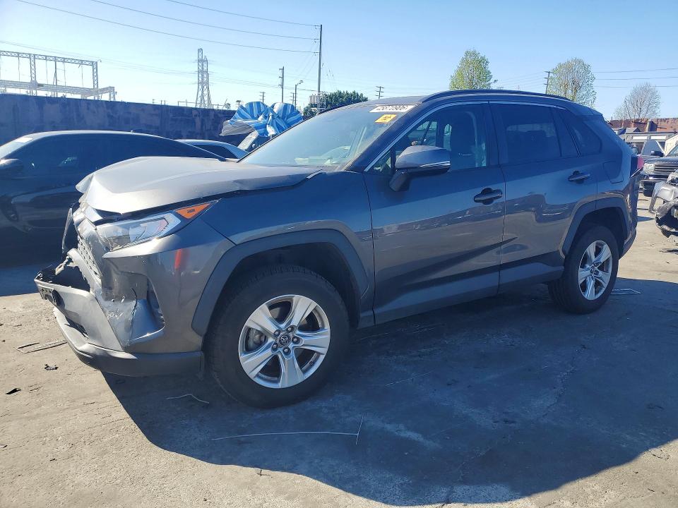 2019 TOYOTA RAV4 — VIN 2T3W1RFV2KC028994