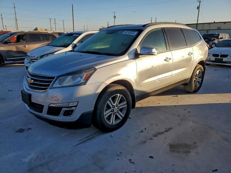 2017 CHEVROLET TRAVERSE — VIN 1GNKRHKD3HJ134639