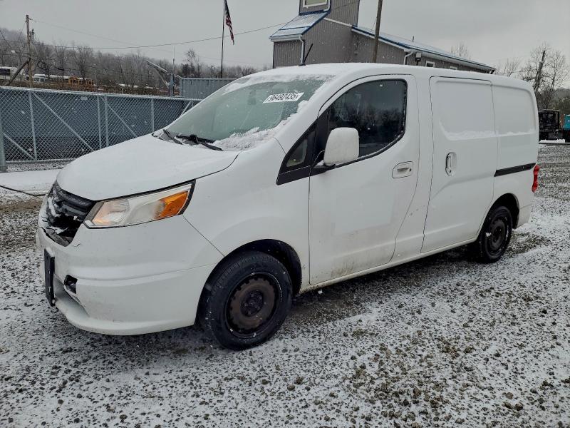 2017 CHEVROLET CITY EXPRE — VIN 3N63M0YN4HK704818