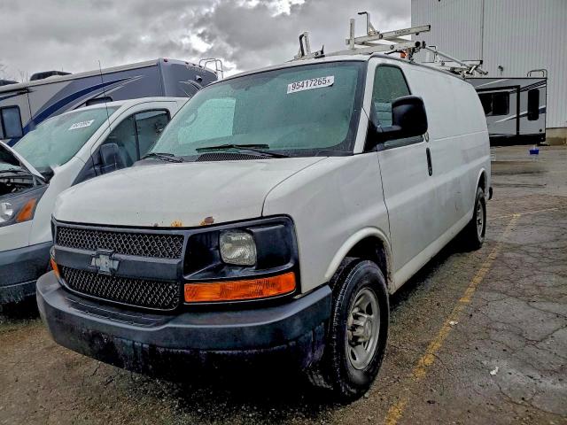 2015 CHEVROLET EXPRESS — VIN 1GCWGFCF5F1158278