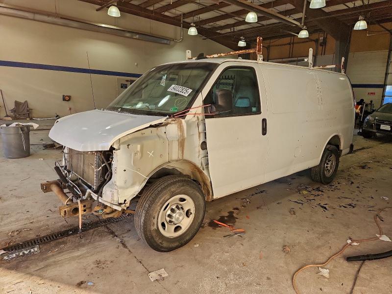2016 CHEVROLET EXPRESS G2500 — VIN 1GCWGAFFXG1133358