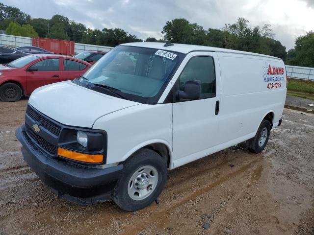 2017 CHEVROLET EXPRESS G2500 — VIN 1GCWGAFF8H1120951
