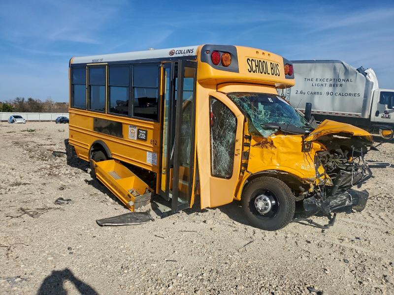 2017 CHEVROLET EXPRESS G3 — VIN 1GB3GRBG0H1231157