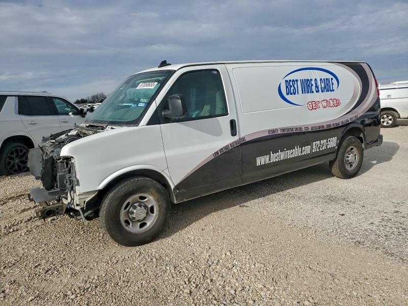 2019 CHEVROLET EXPRESS G2 — VIN 1GCWGBFG2K1326482