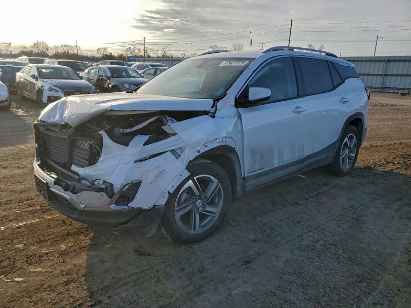 2019 GMC TERRAIN SL — VIN 3GKALVEV5KL378662