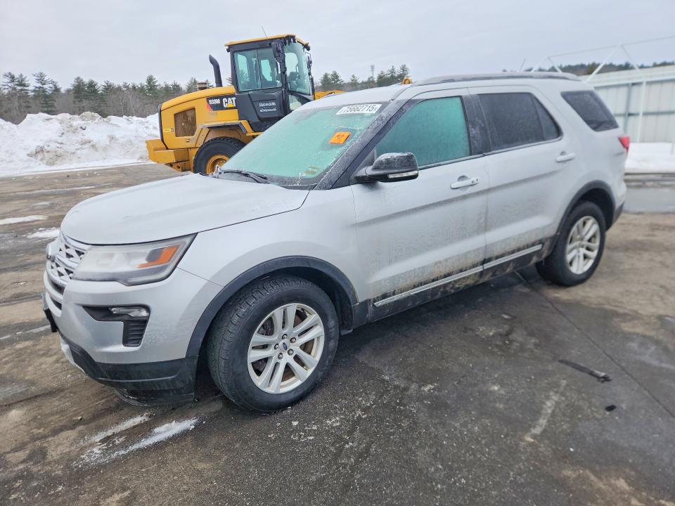 2018 FORD EXPLORER — VIN 1FM5K8D86JGC89663