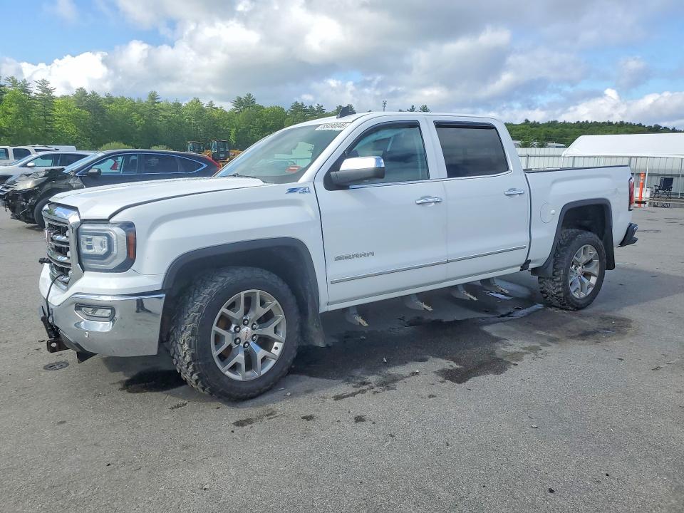 2018 GMC SIERRA — VIN 3GTU2NEJ9JG638643