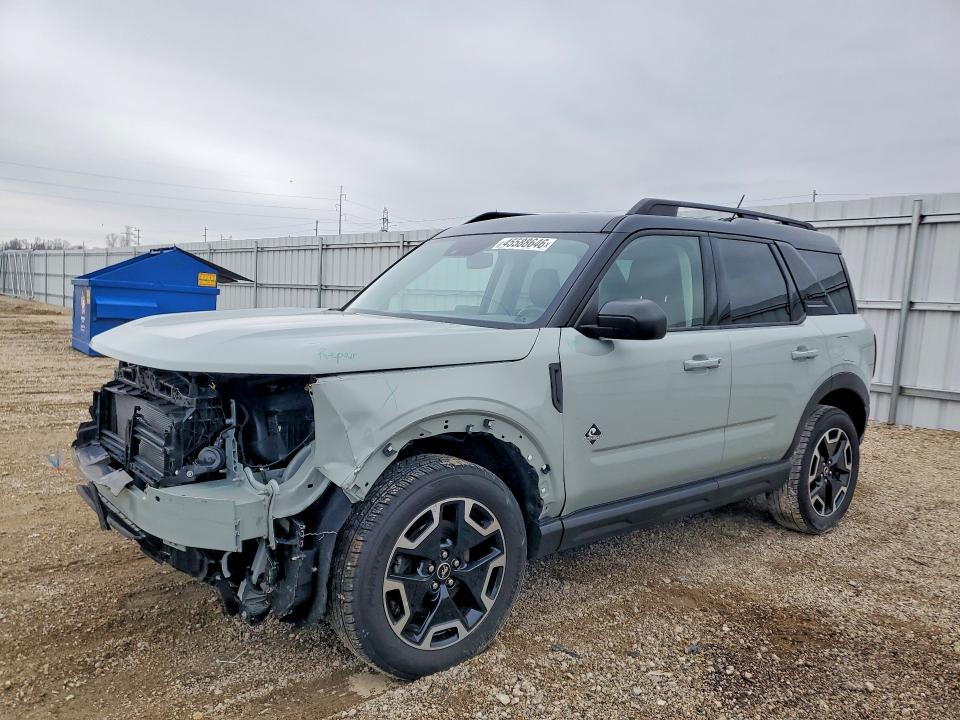 2021 FORD BRONCO SPORT — VIN 3FMCR9C6XMRA63454