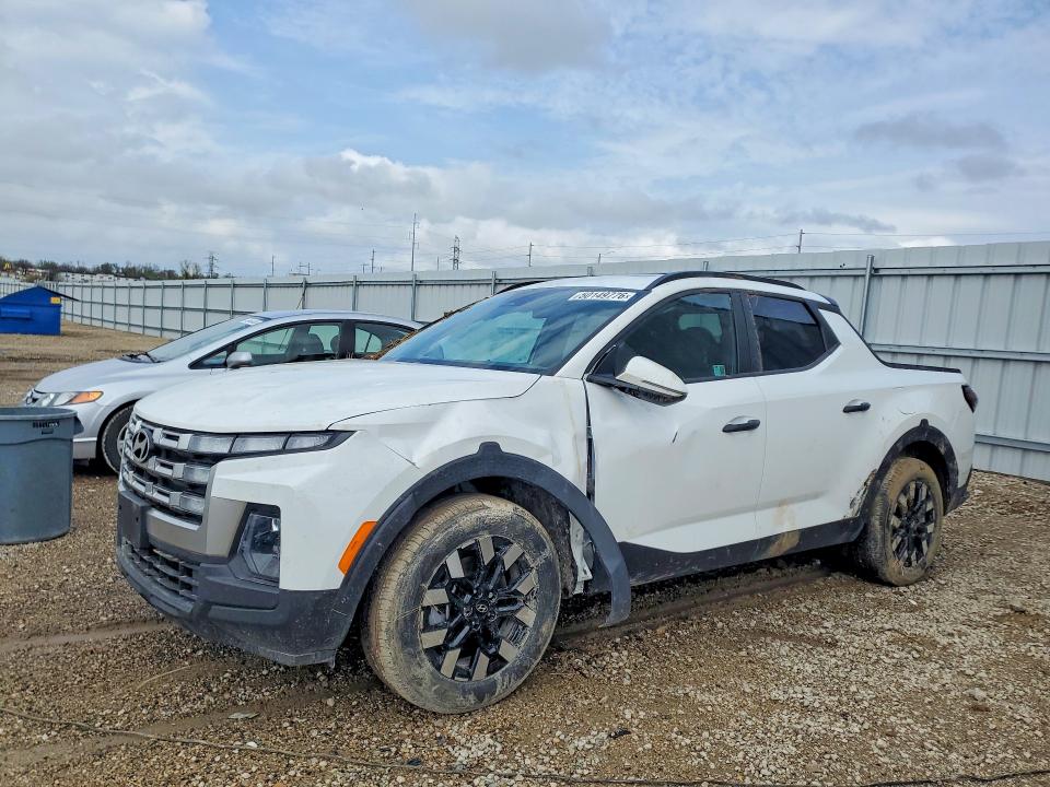 2025 HYUNDAI SANTA CRUZ — VIN 5NTJCDDE4SH139743