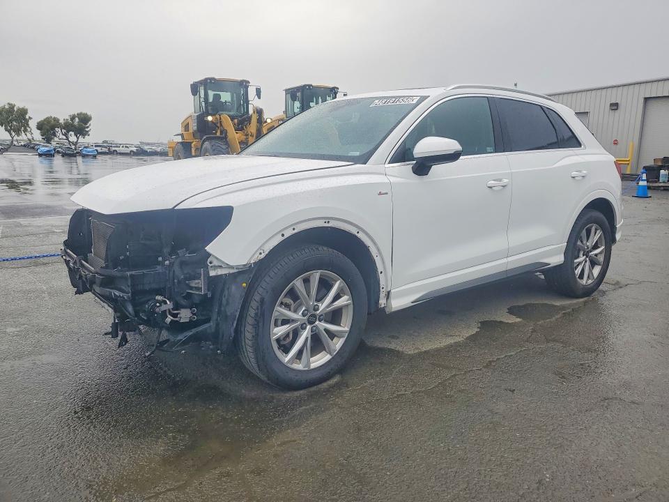 2025 AUDI Q3 — VIN WA1DECF39S1017246