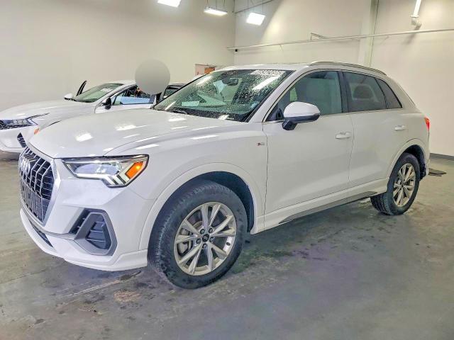2025 AUDI Q3 — VIN WA1DECF39S1011883