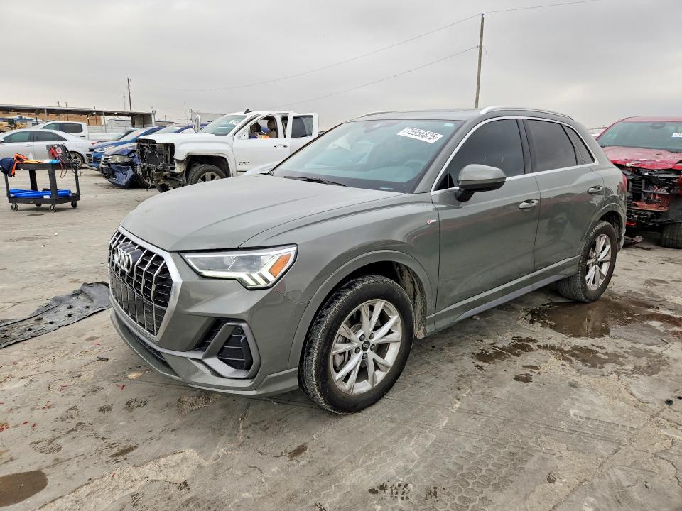 2024 AUDI Q3 — VIN WA1EECF35R1122848