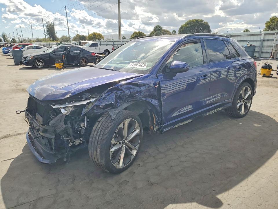 2022 AUDI Q3 — VIN WA1EECF30N1030914