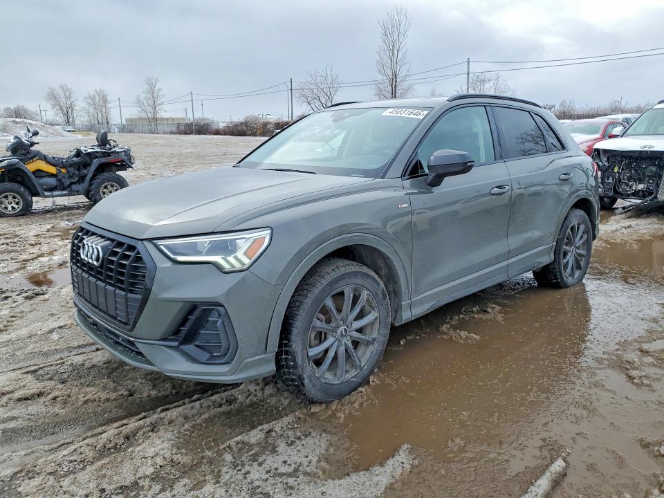 2021 AUDI Q3 — VIN WA1EECF37M1016720