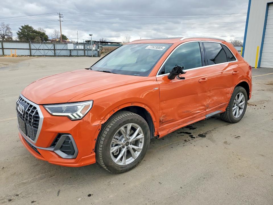 2024 AUDI Q3 — VIN WA1DECF31R1037081