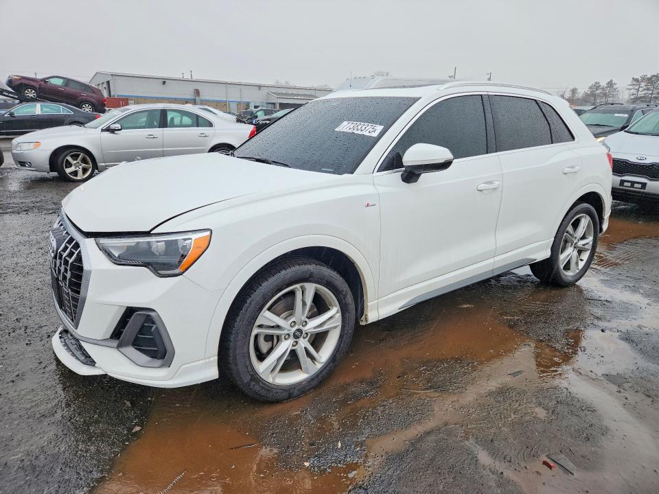 2022 AUDI Q3 — VIN WA1DECF36N1095410