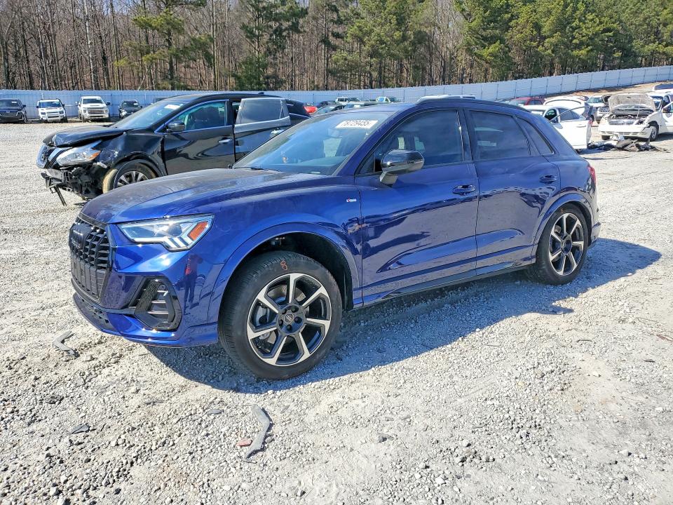 2025 AUDI Q3 — VIN WA1EECF39S1080044
