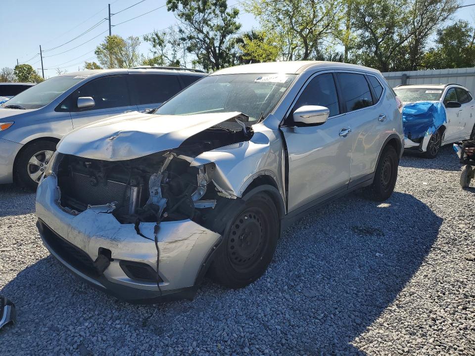 2015 NISSAN ROGUE — VIN KNMAT2MTXFP557834