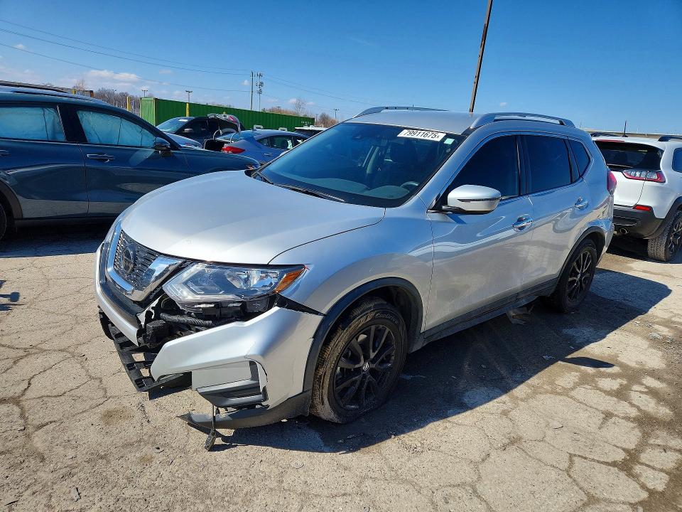 2020 NISSAN ROGUE — VIN KNMAT2MT7LP528514