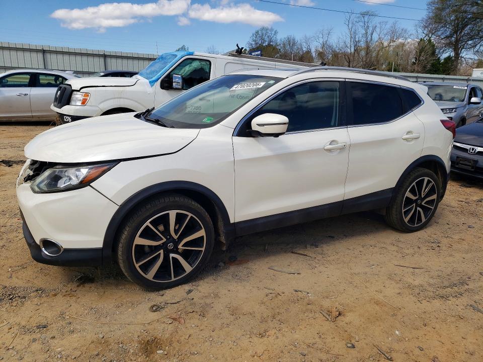 2017 NISSAN ROGUE SPORT — VIN JN1BJ1CR0HW142916