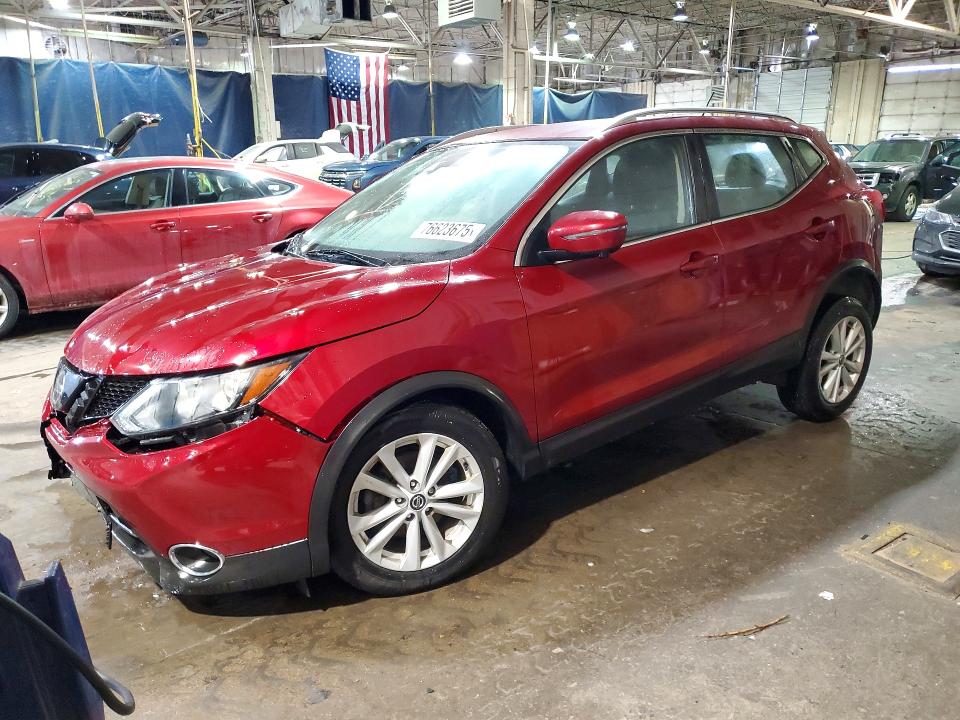 2019 NISSAN ROGUE SPORT — VIN JN1BJ1CR1KW344686