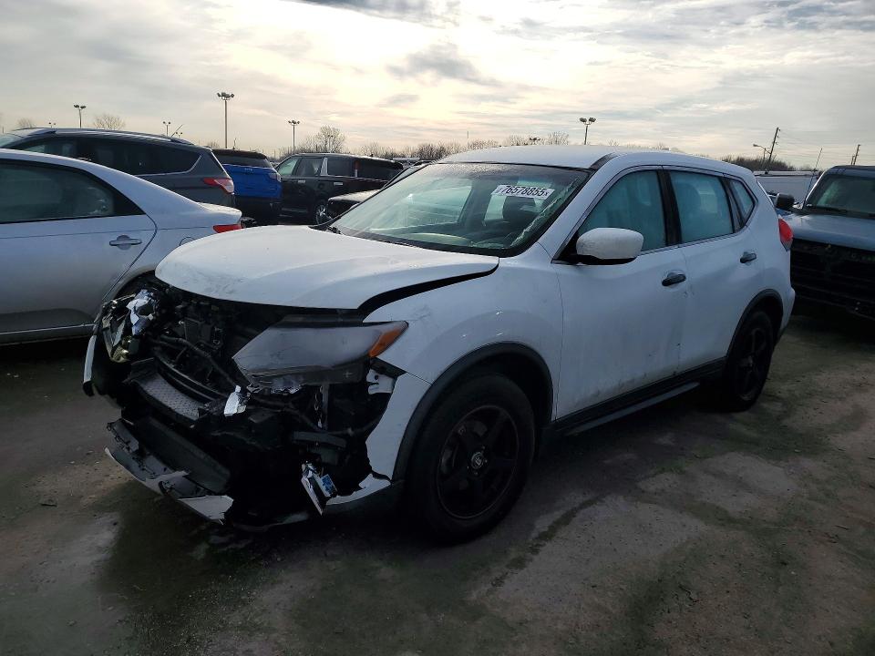 2017 NISSAN ROGUE — VIN KNMAT2MV0HP599725