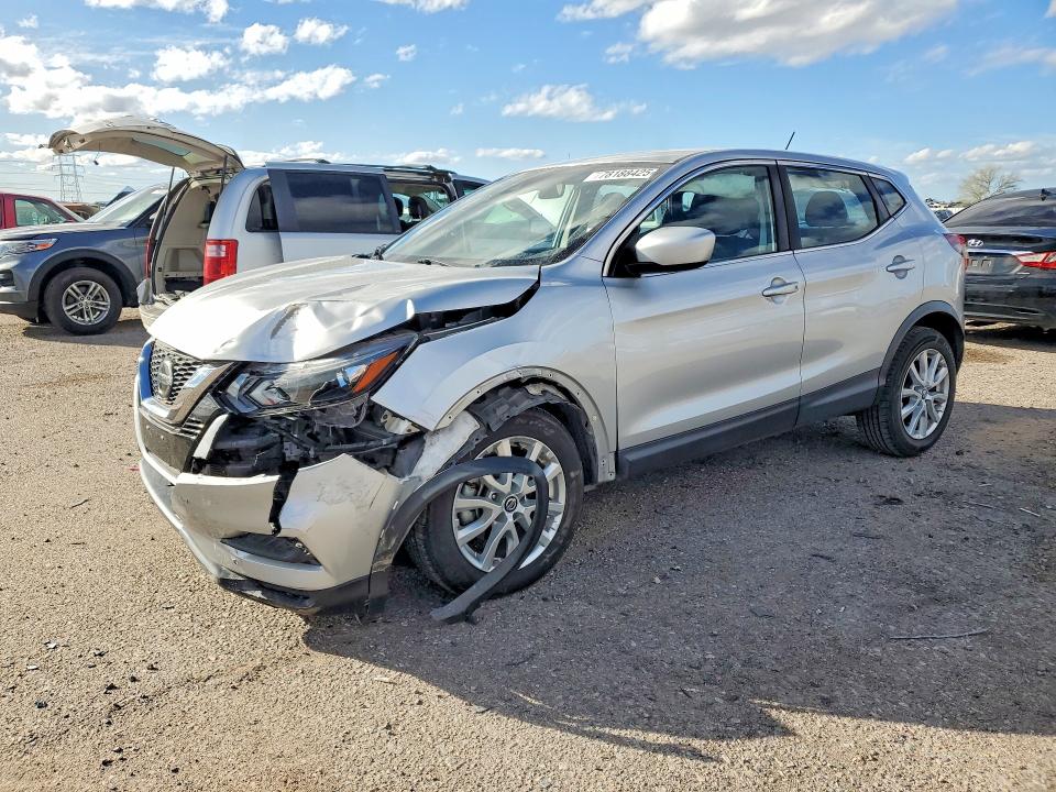 2022 NISSAN ROGUE SPORT — VIN JN1BJ1AW7NW477935