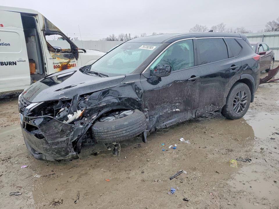 2021 NISSAN ROGUE — VIN 5N1AT3AA6MC817316