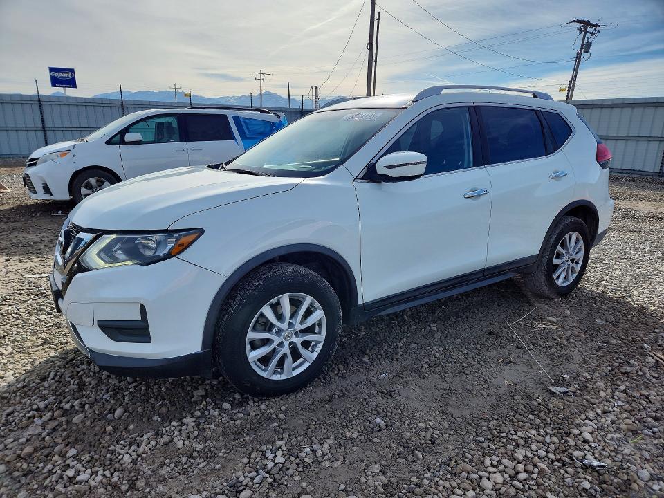 2017 NISSAN ROGUE — VIN KNMAT2MV7HP554409