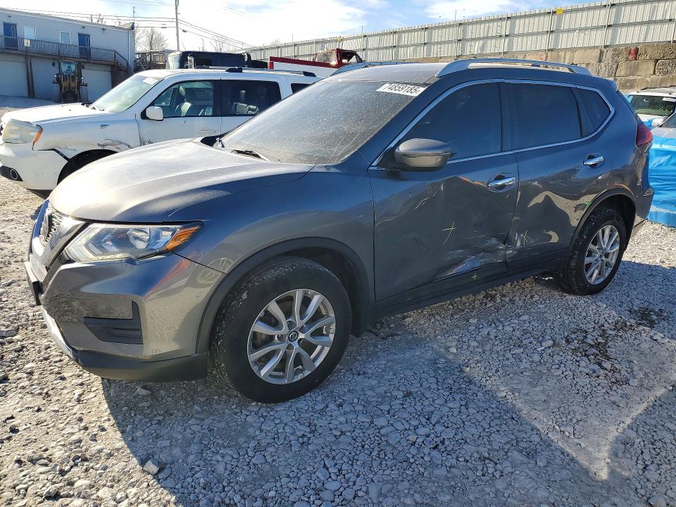 2019 NISSAN ROGUE — VIN 5N1AT2MV4KC839823
