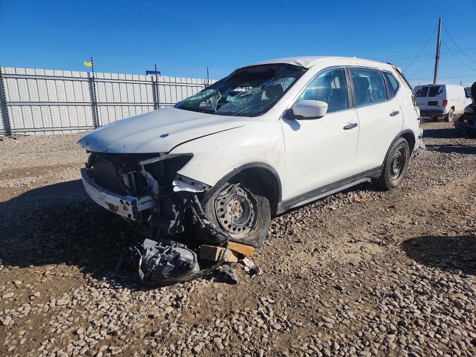 2017 NISSAN ROGUE — VIN KNMAT2MV4HP536157