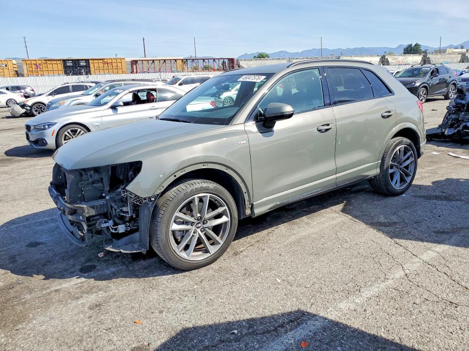 2022 AUDI Q3 — VIN WA1DECF35N1039149