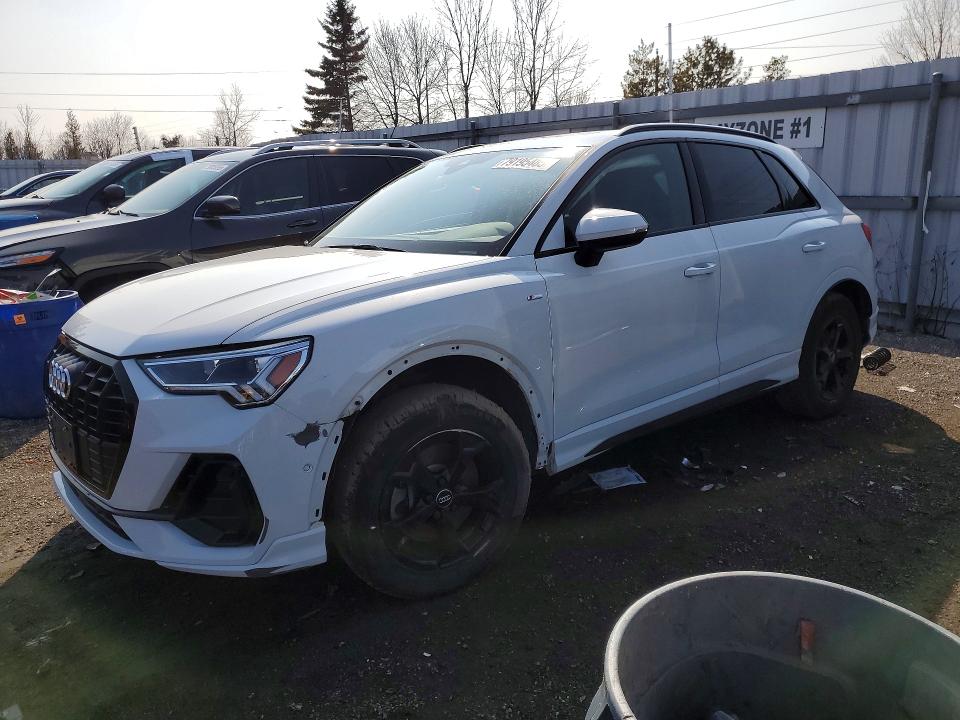 2020 AUDI Q3 — VIN WA1FECF34L1081527