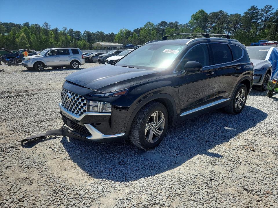 2022 HYUNDAI SANTA FE — VIN 5NMS24AJ4NH373390