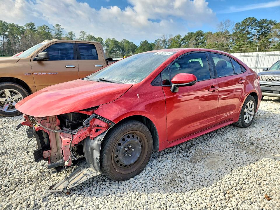2021 TOYOTA COROLLA — VIN 5YFEPMAE6MP185170