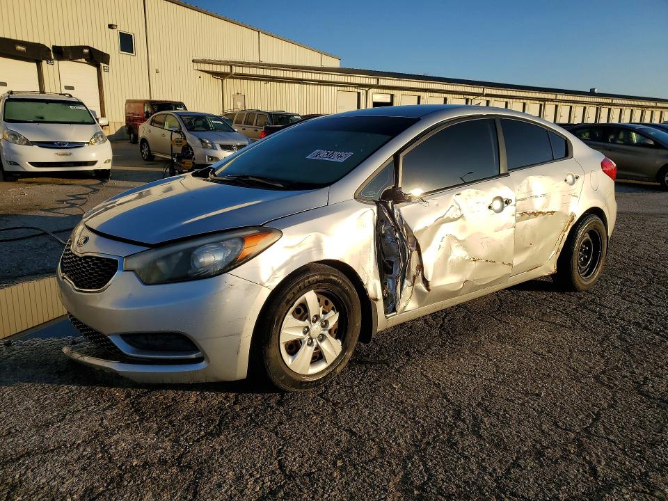 2015 KIA FORTE — VIN KNAFK4A63F5297126